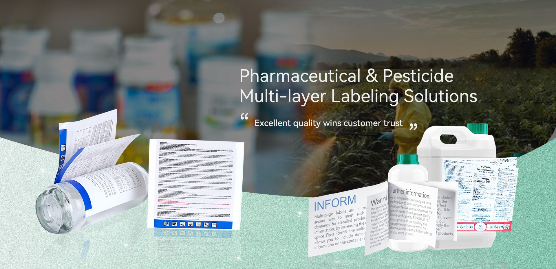 Supplier label farmasi farmase