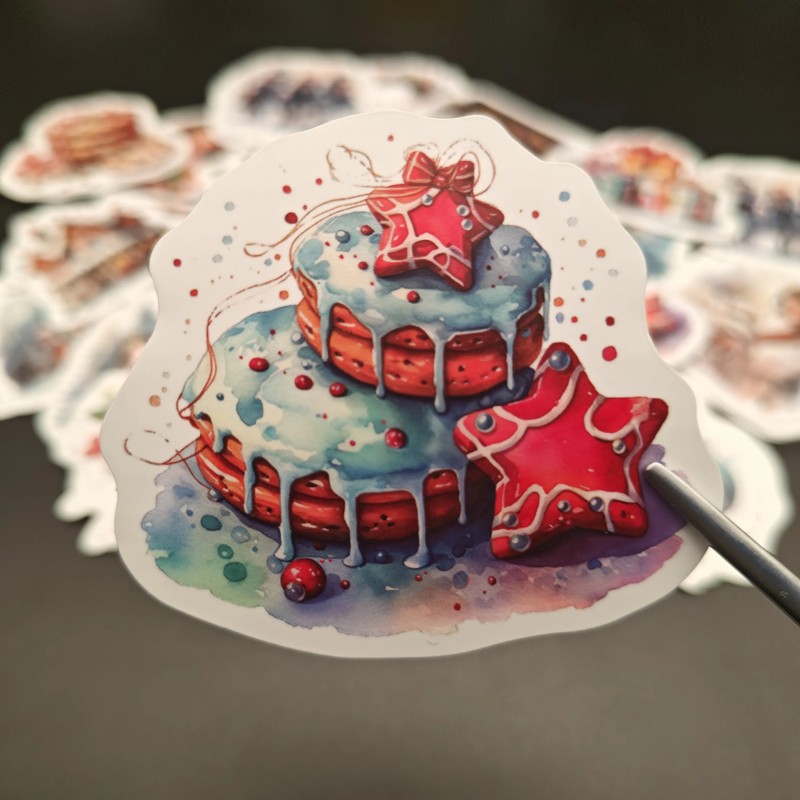 Tambahan paling anyar kanggo macem-macem stiker Natal tim JOJO saiki wis dirilis
