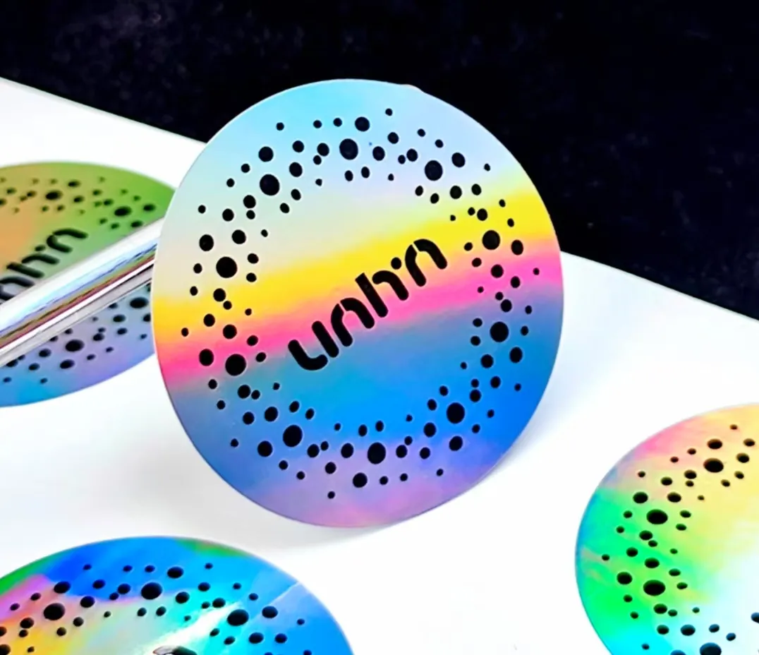Sticker Laser Holographic: Nggawe tren anyar sing apik ing label holographic