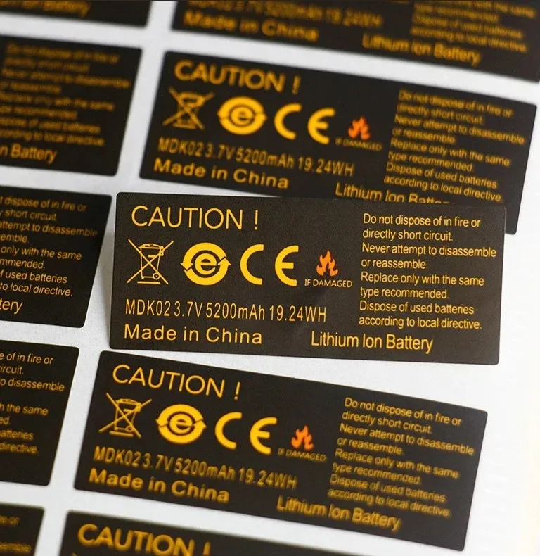 Kepiye milih dekorasi label estetika lan flame-retardant?