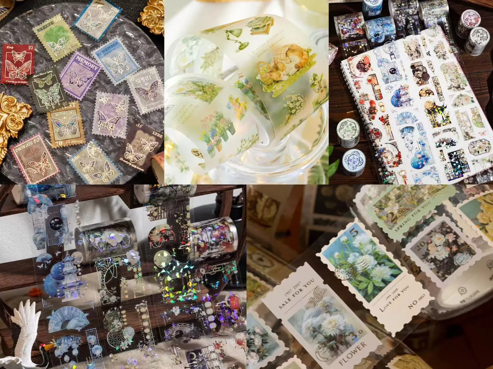 Napa stiker scrapbooking dadi populer?