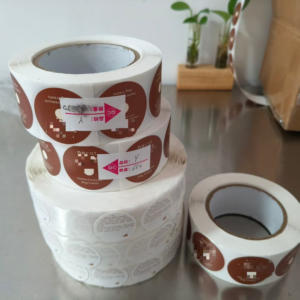 Jojo Pack nyiyapake Pengiriman Daging Adat kanggo Persiyatan kanggo Klien Denmish