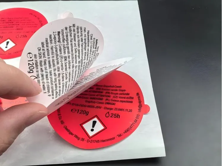 Paket Label Iklan Polandia lan Pengiriman Lapisan Lapisan Lapisan Lapisan