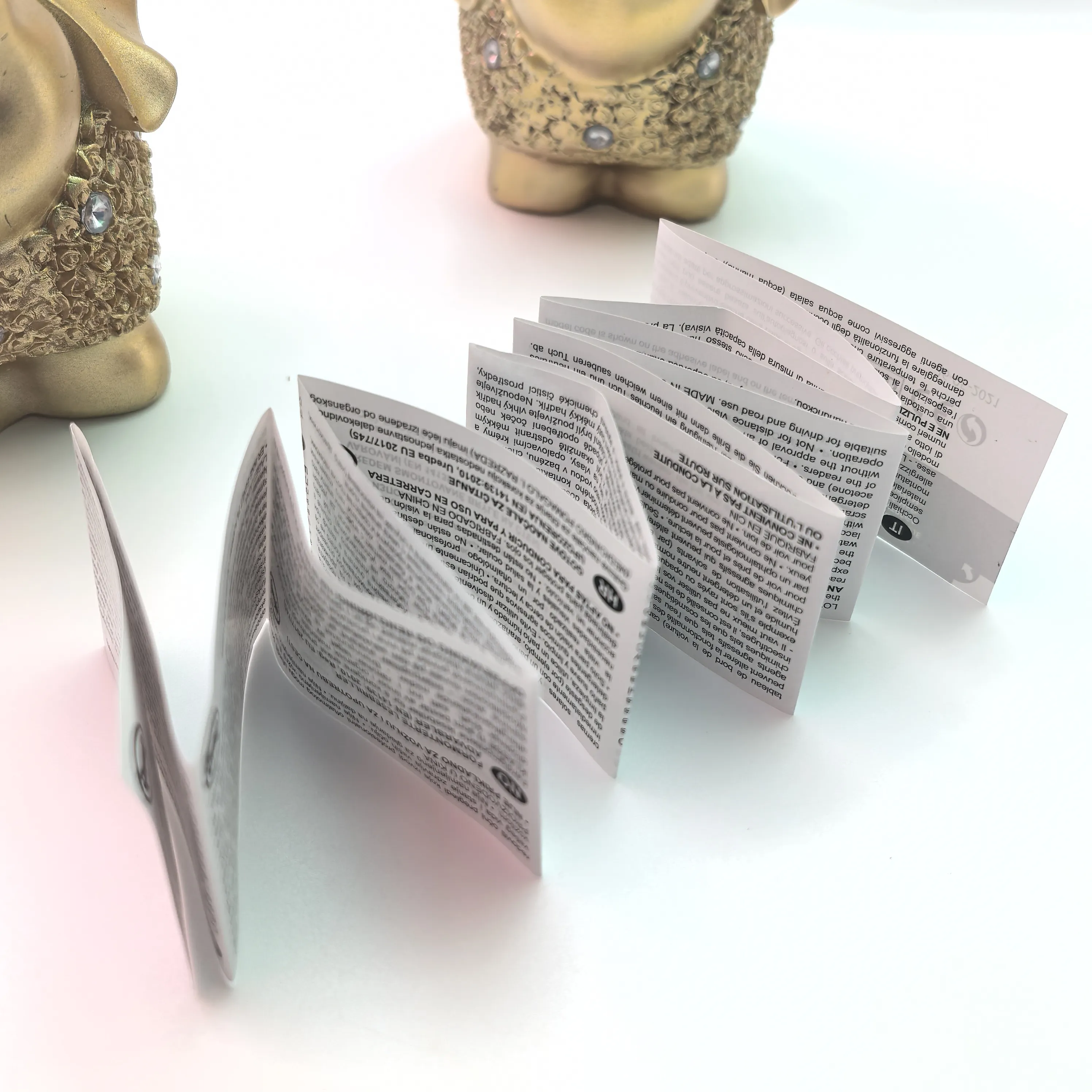 Kepiye mangertos Label Booklet?