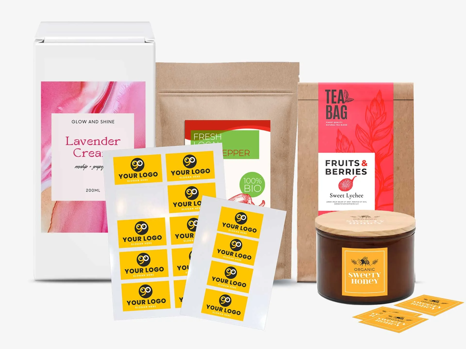 Apa label kemasan fleksibel?