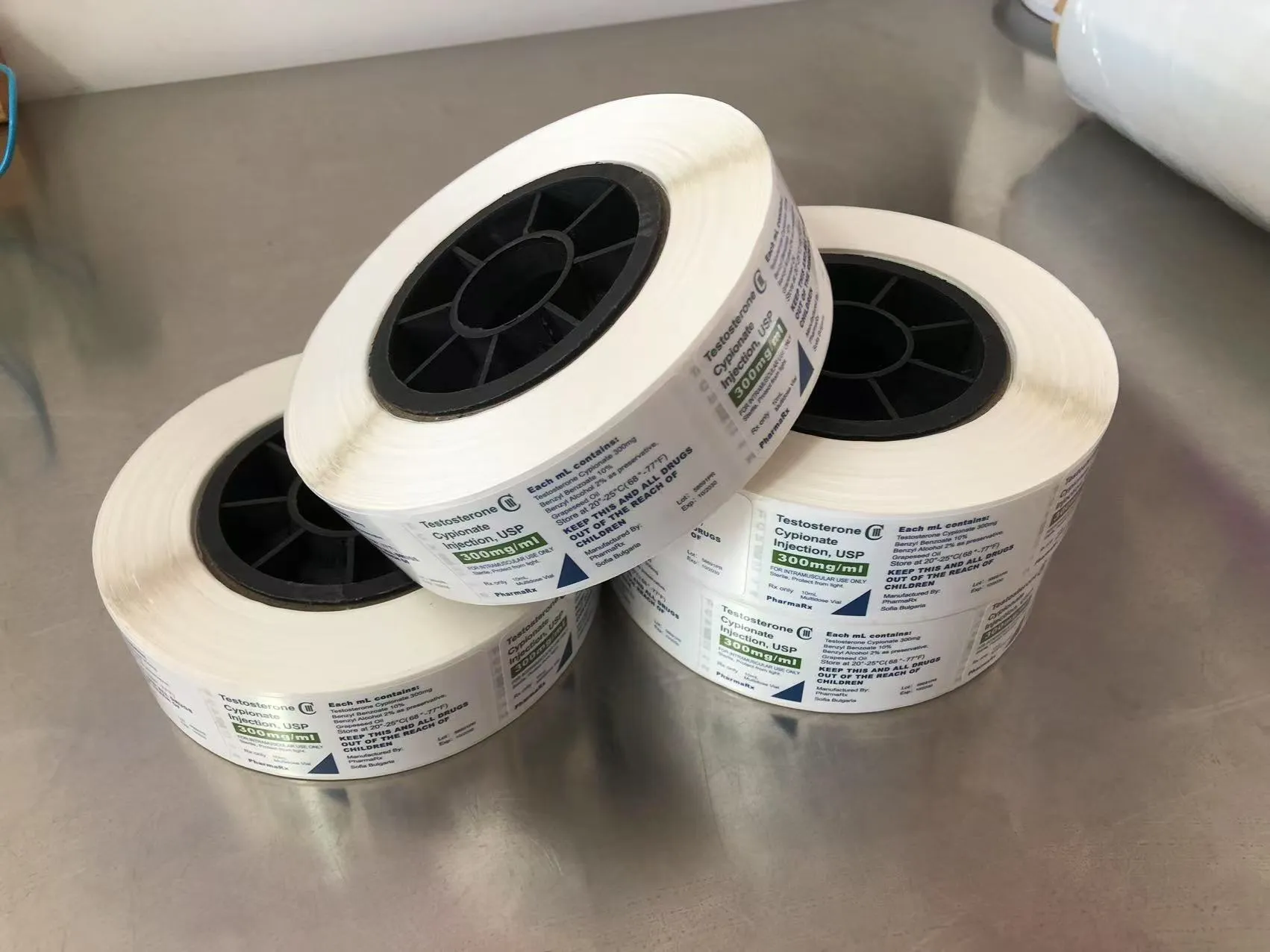 Label medis lapisan siji bakal dikirim