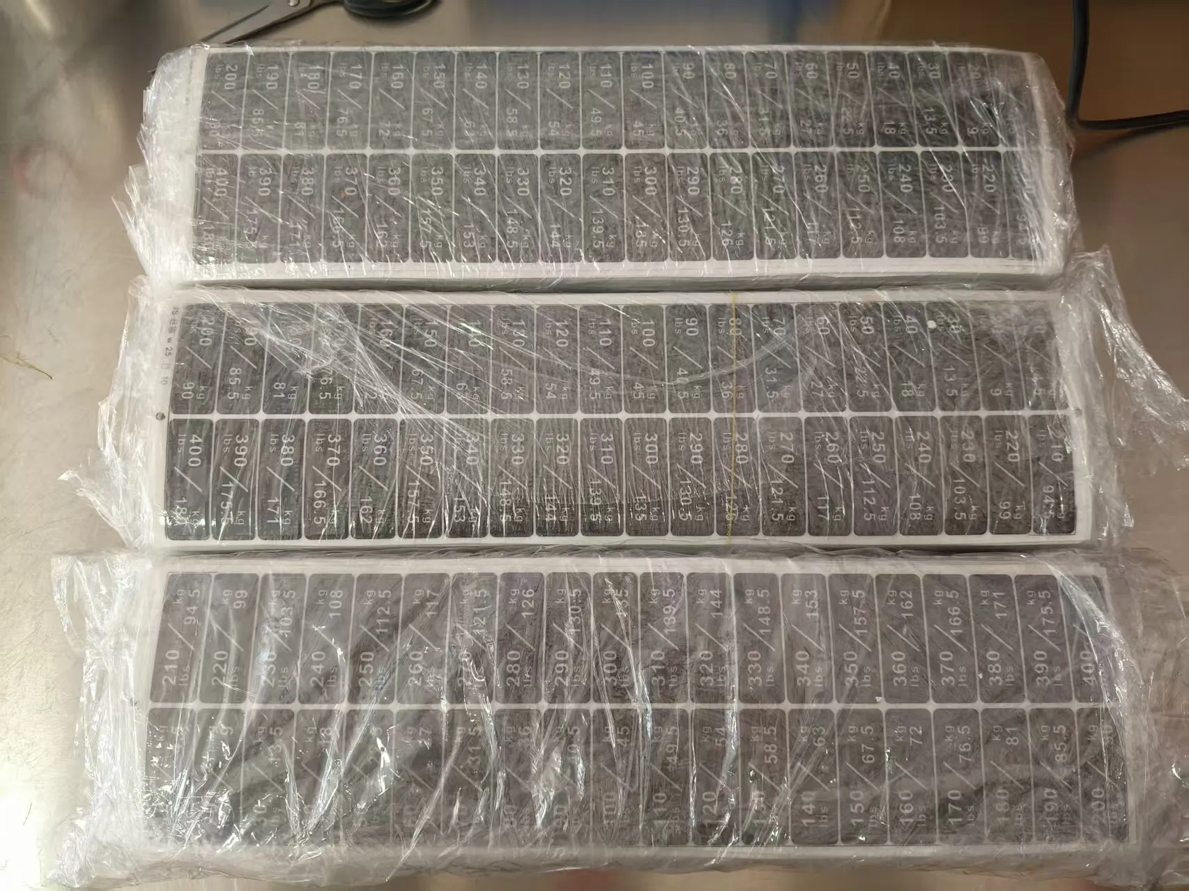 Peralatan Gimasi Jojo Pack Stiker Plastik