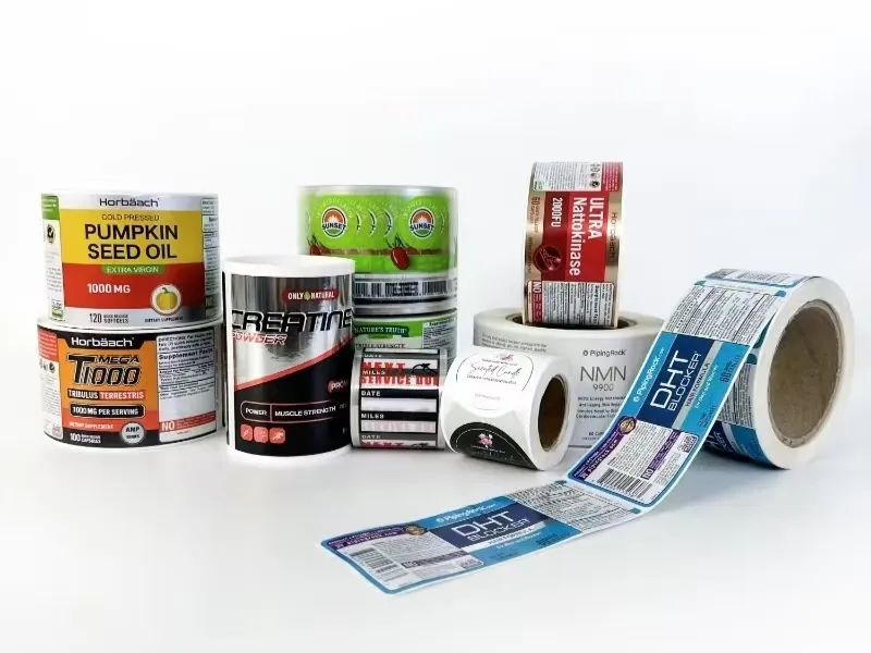 Kepiye industrial sampeyan milih bahan kanggo label?