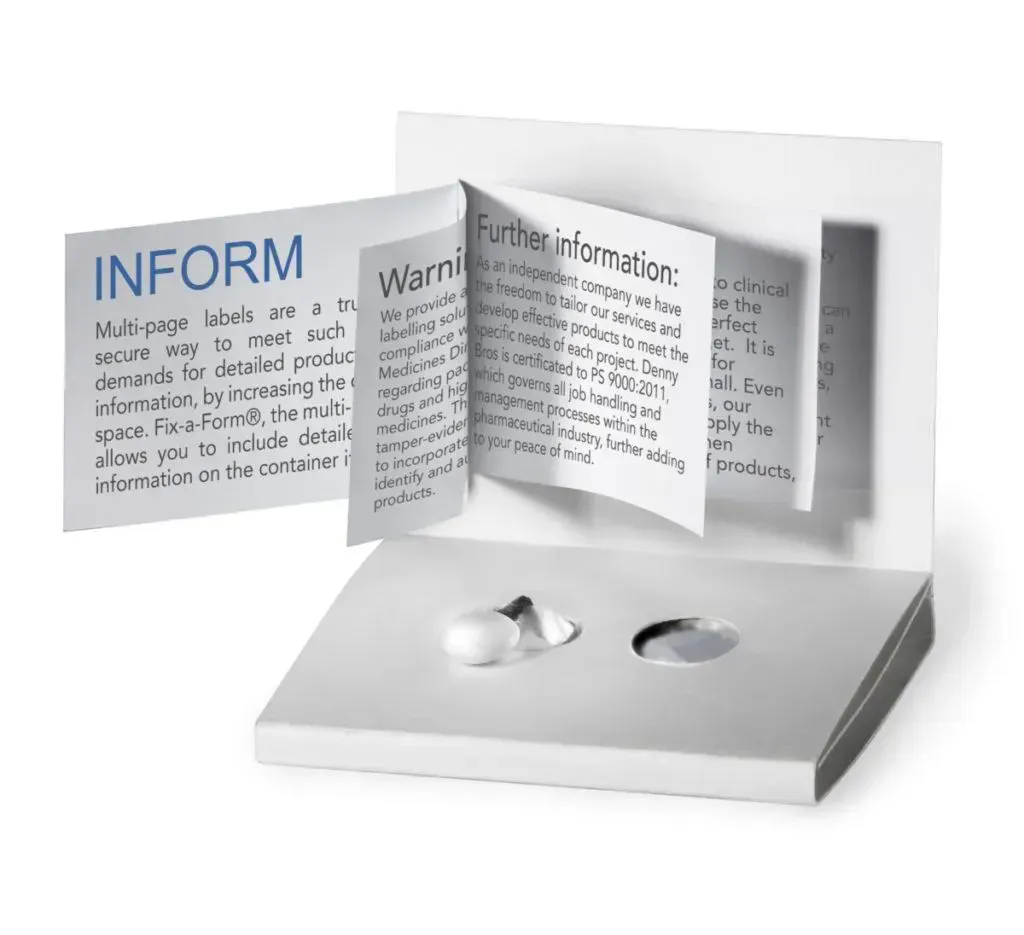 Kepiye Label Brosur Digunakake Ing Industri Kemasan lan Pemasaran?