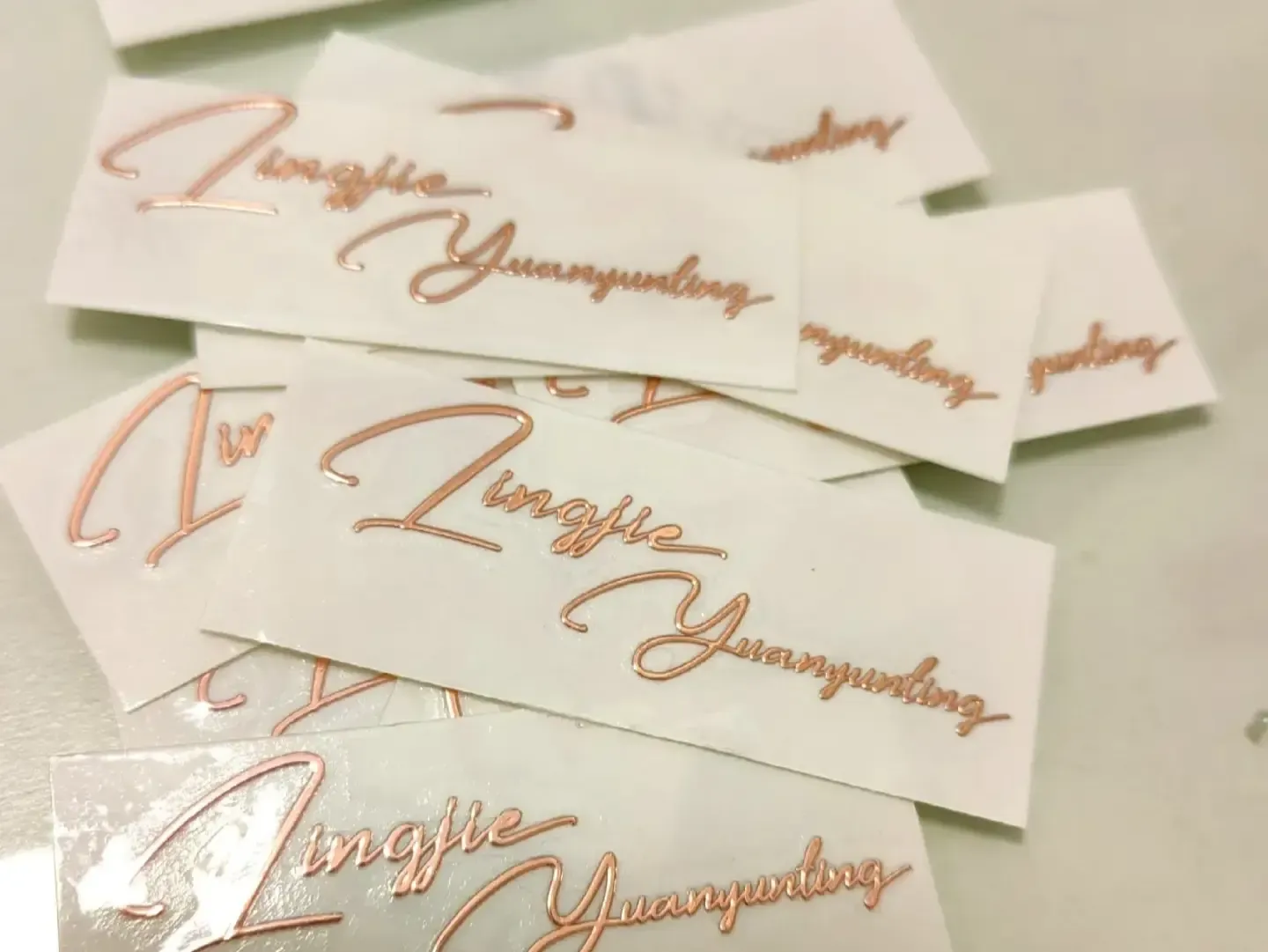 Apa stiker transfer bisa dicopot?