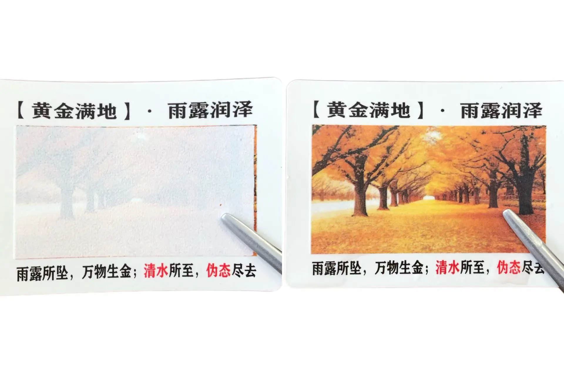 Apa sampeyan ngerti label sensitif banyu ngganti warna?