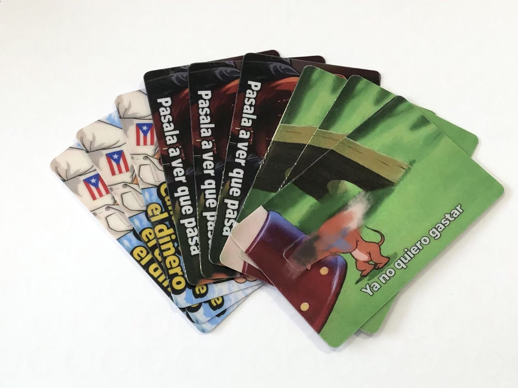 JOJO Pack Kasil Ngirim Stiker Kartu Kredit menyang Klien AS