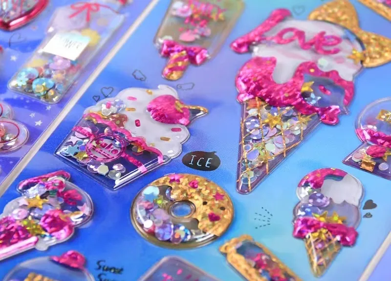 Ayo Kustomisasi stiker Shaker Anak!