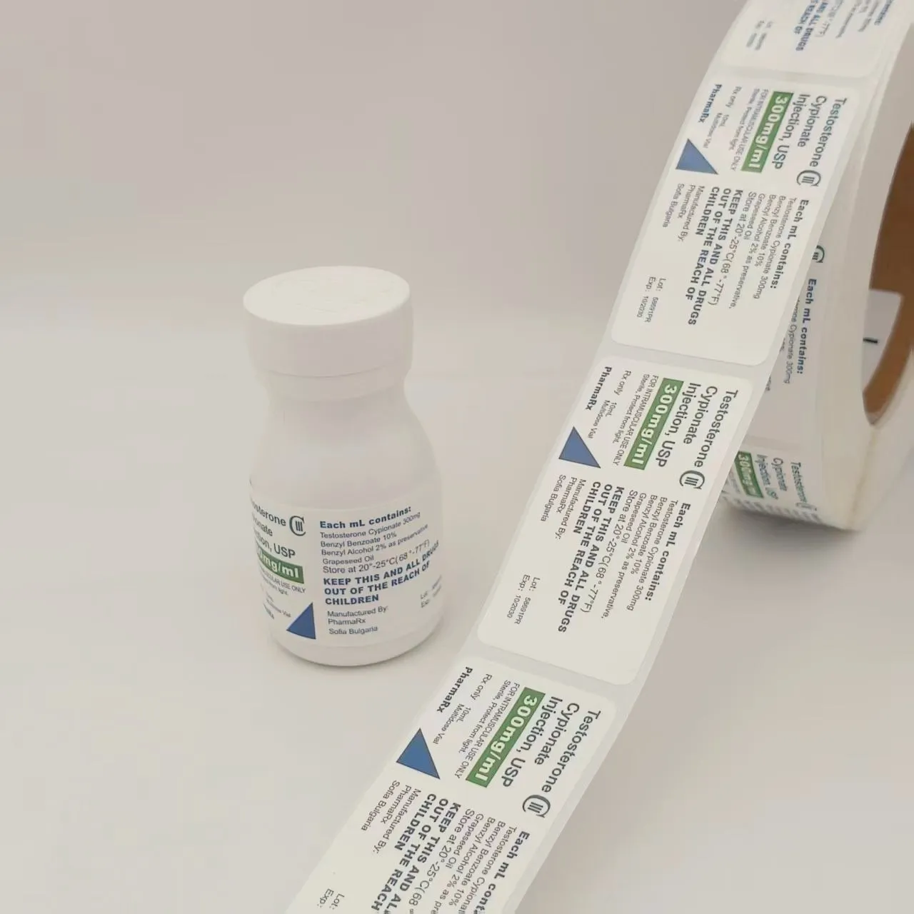 Napa Label Botol Pil Penting Kanggo Keamanan Obat, Branding, lan Kepatuhan Regulasi