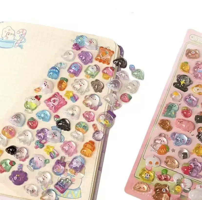 Sticker Relief 3D