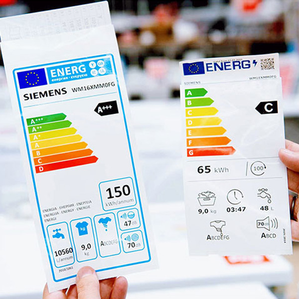 Label Air Conditioner energi