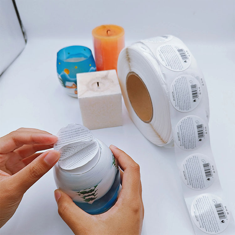 Label Multilayer Lilin Aromaterapi