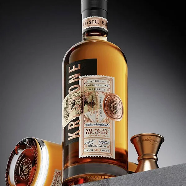 Label brandy