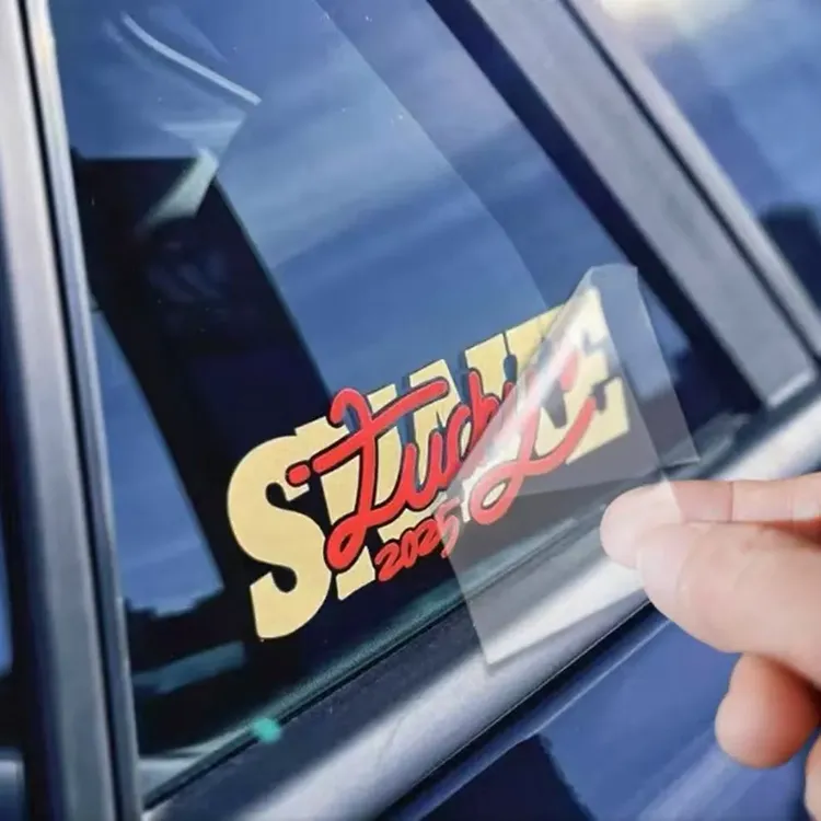 Stick Transfer Window Window Mobil