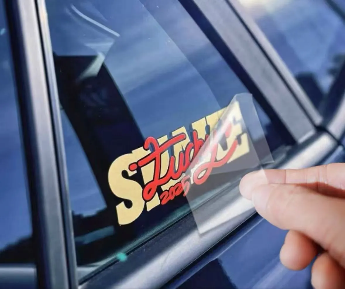 Stick Transfer Window Window Mobil