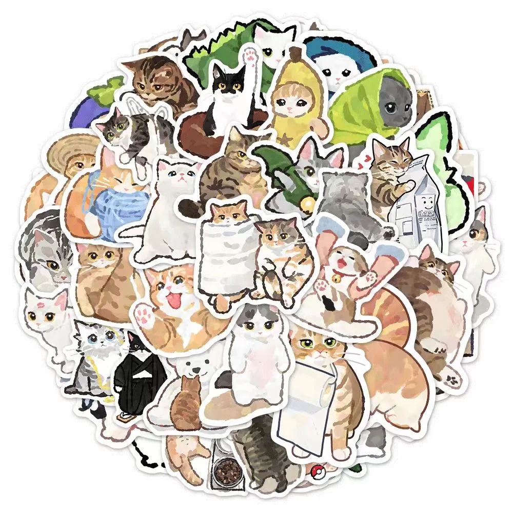 Stiker Kewan Kartun