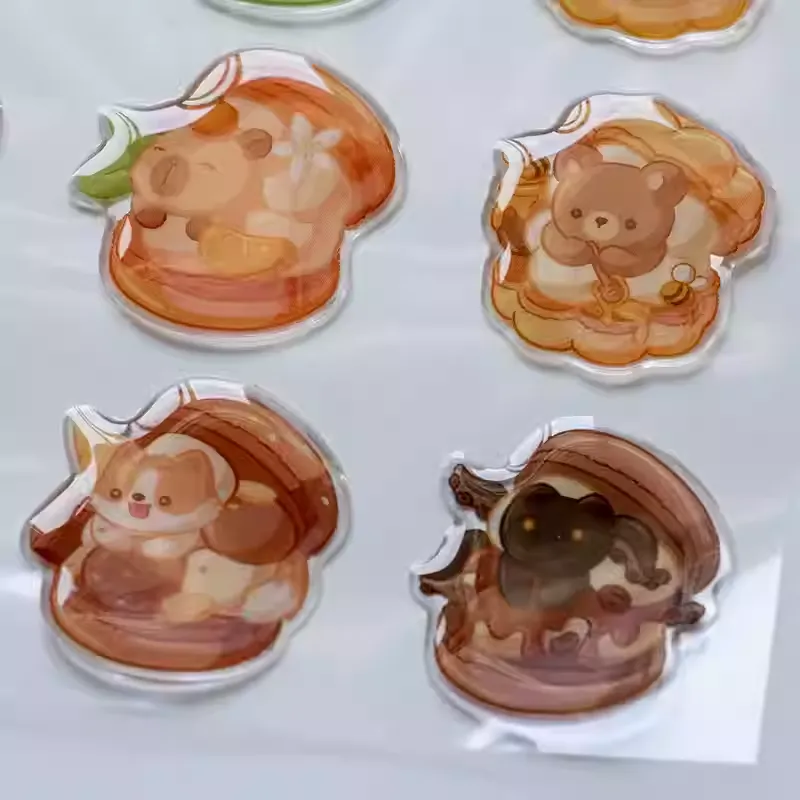 Sticker Cartoon Epoxy