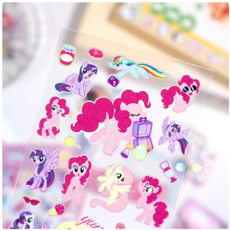 Kartun transfer stiker