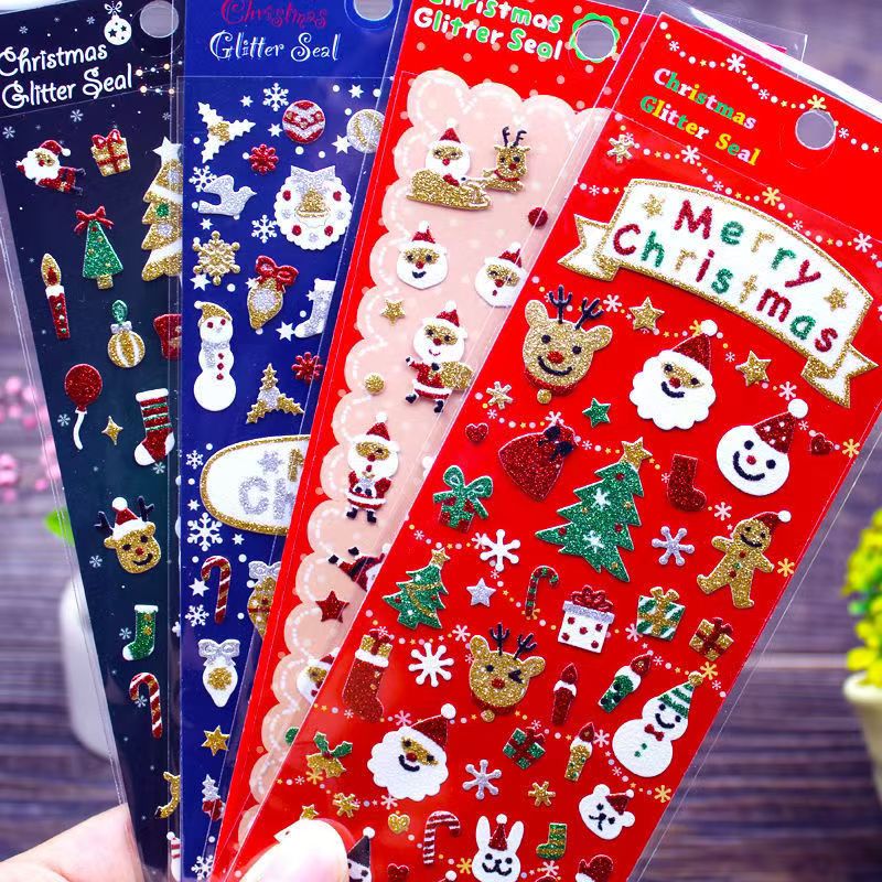 Stiker cemlorot Natal