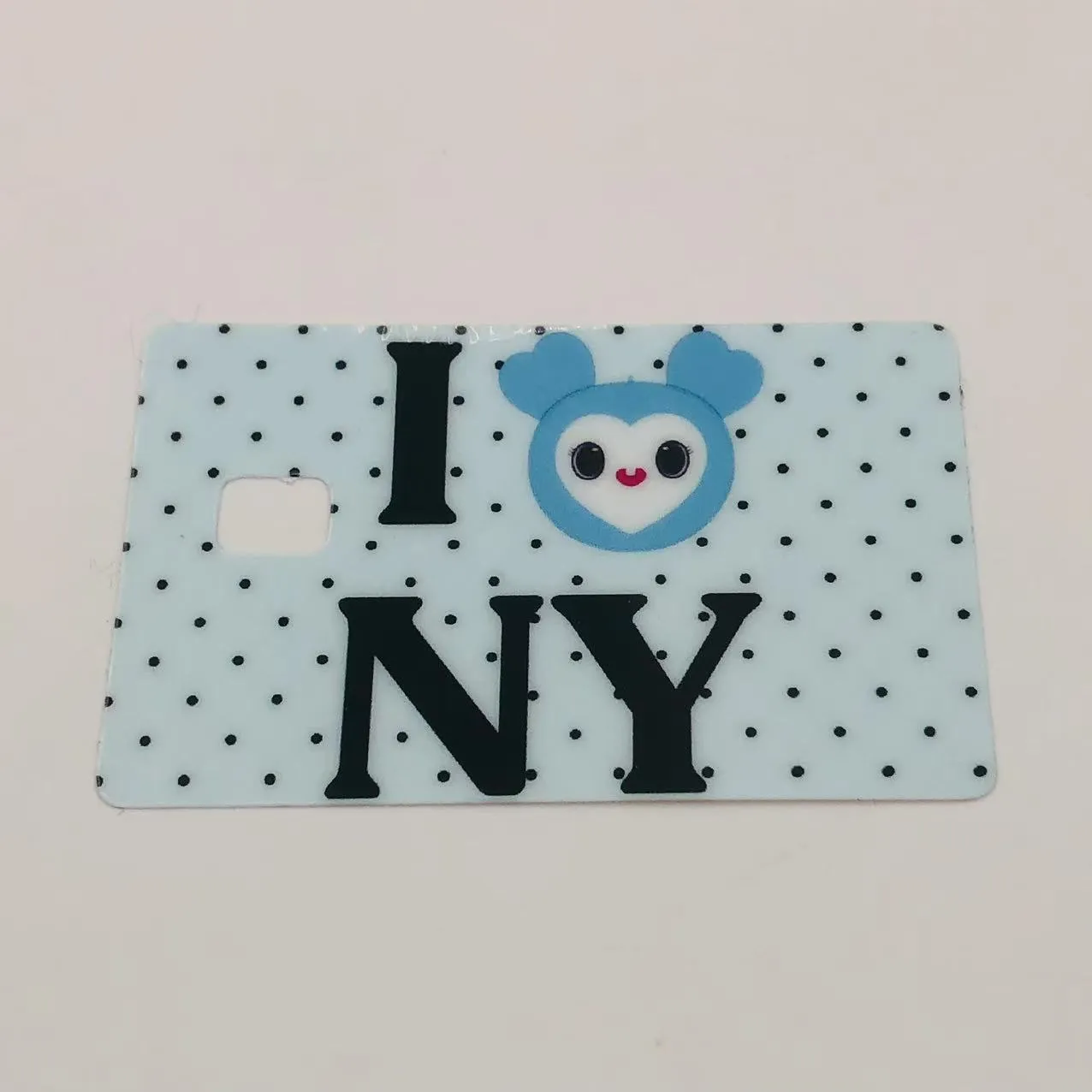 Stiker tutup kertu kredit