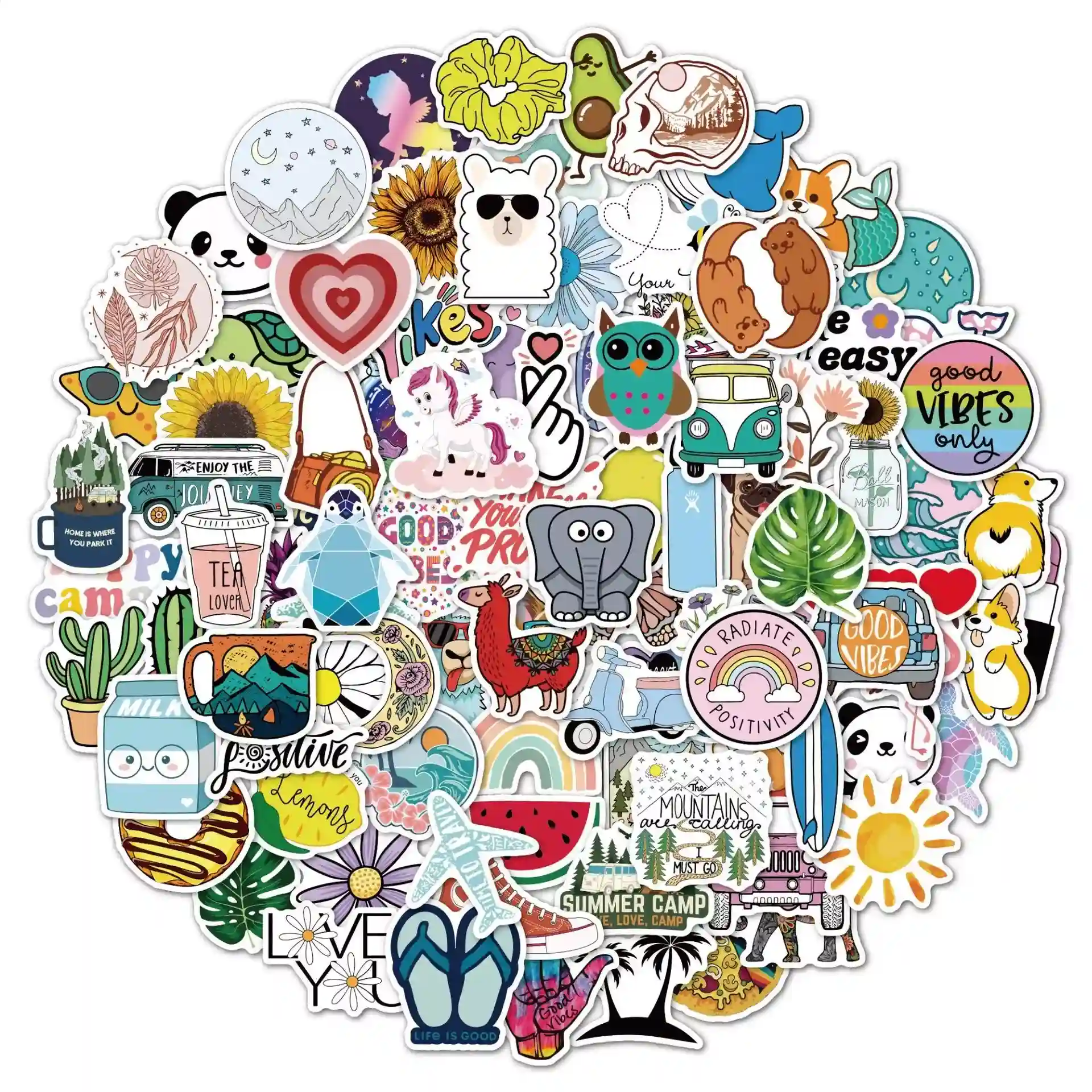 Sticker dipotong mati