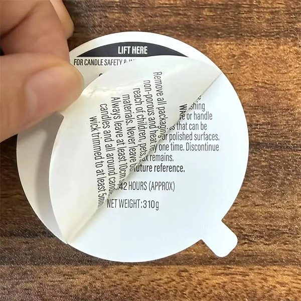 Label lapisan kaping pindho