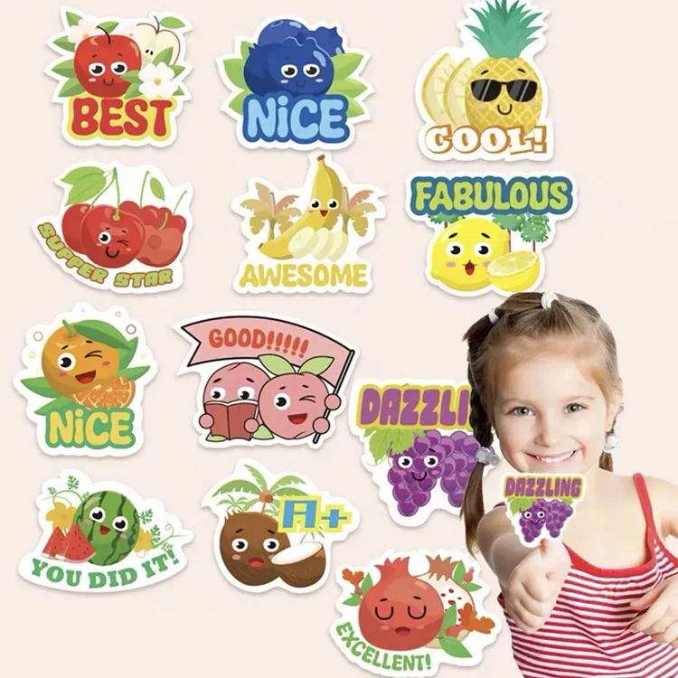 Stiker wangi Fruity