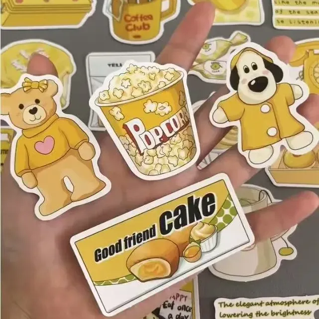 Stiker hiasan bocah-bocah