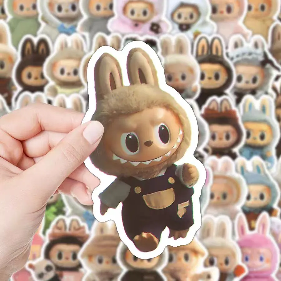 Stiker labubu