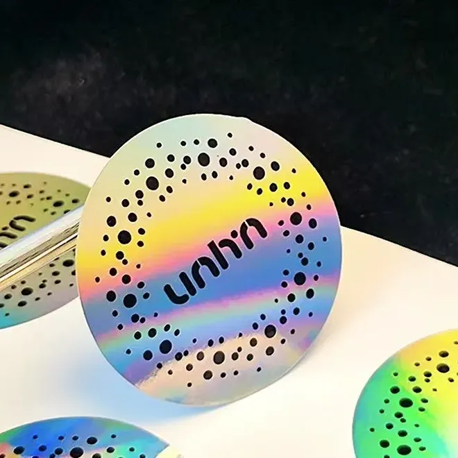 Stiker laser