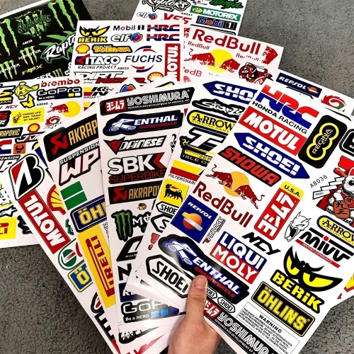 Sticker Pit motor
