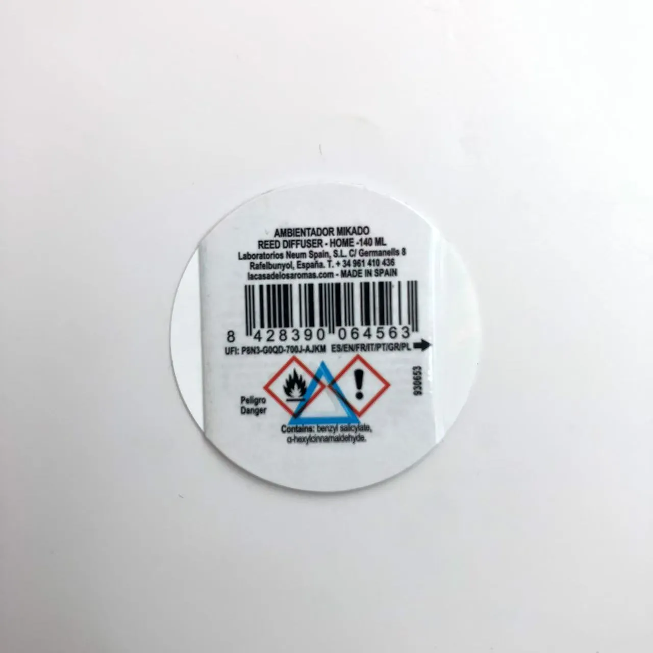 Label Booklet Multi-Lapisan