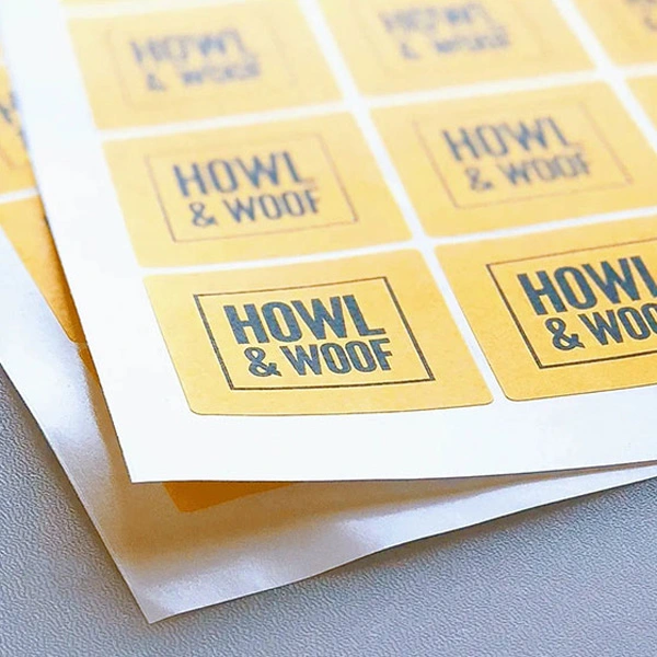 Stiker kertas