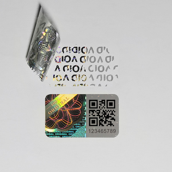 Label kode anti-palsu