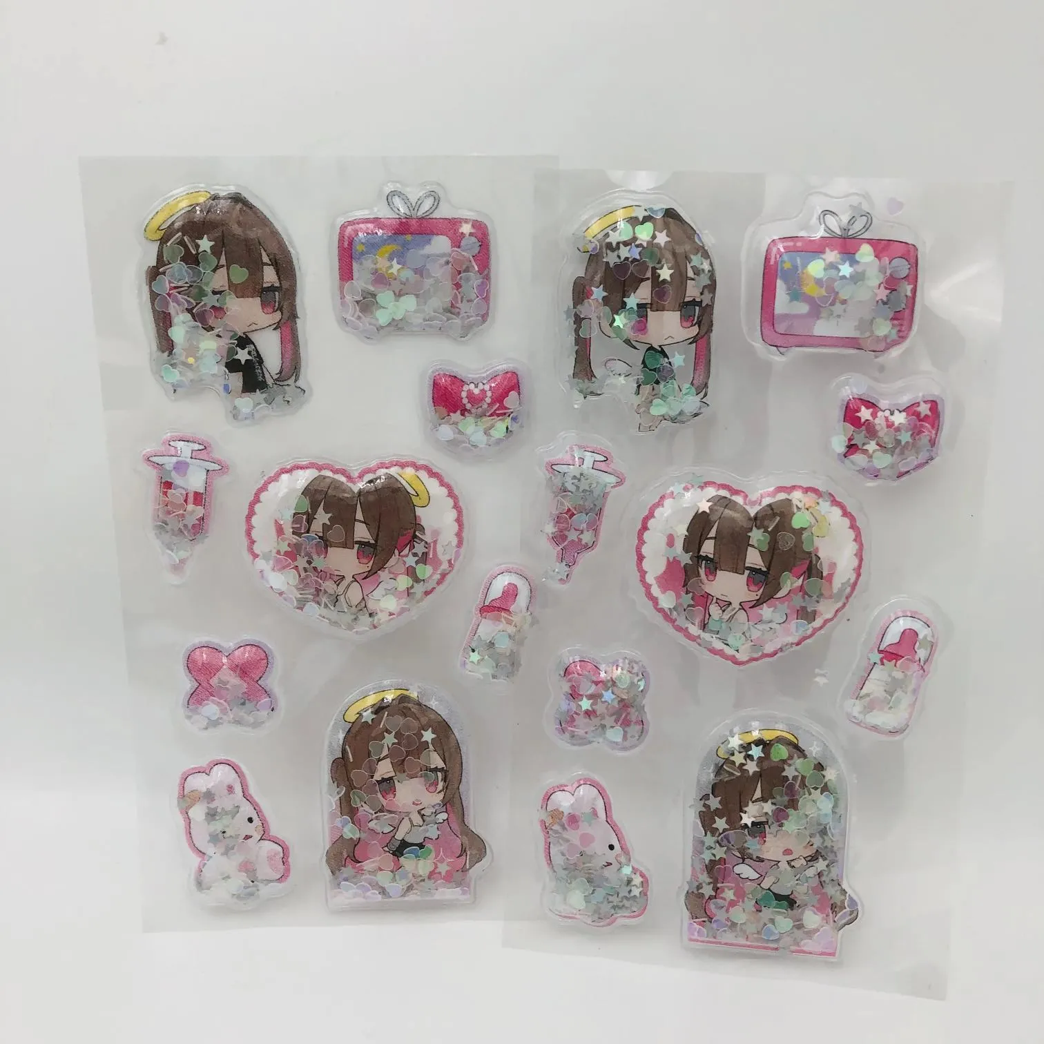 Stiker Sequin Shaker