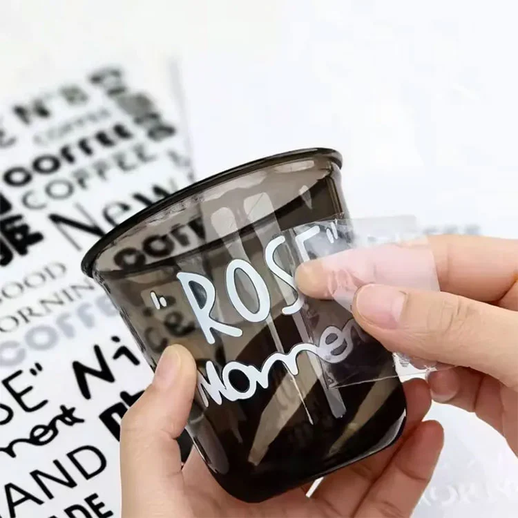 Uv stiker piala transfer