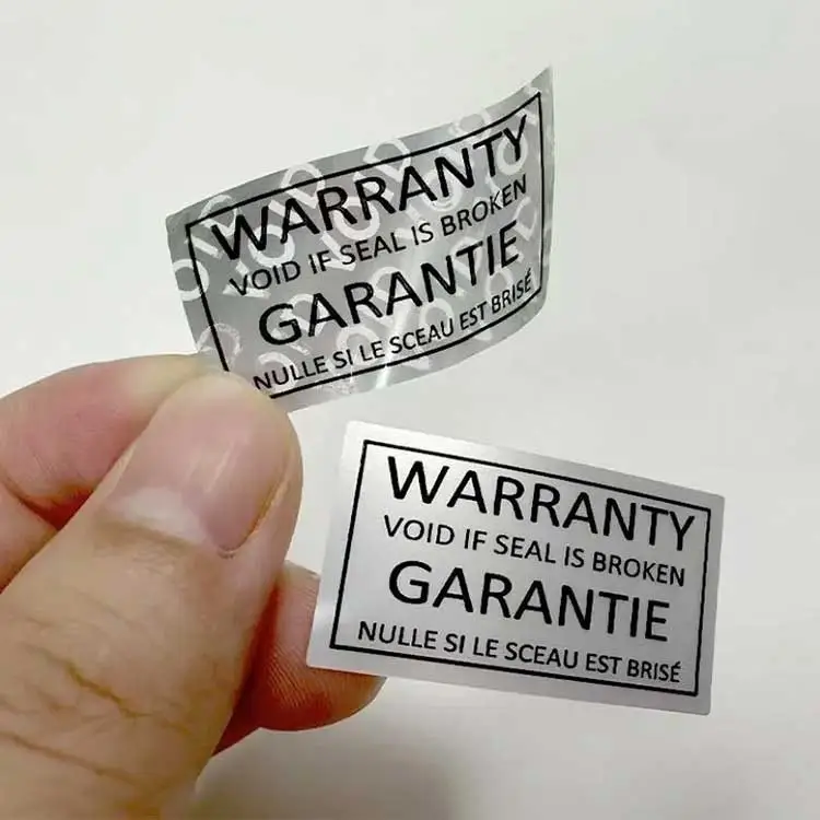Label Void Warranty