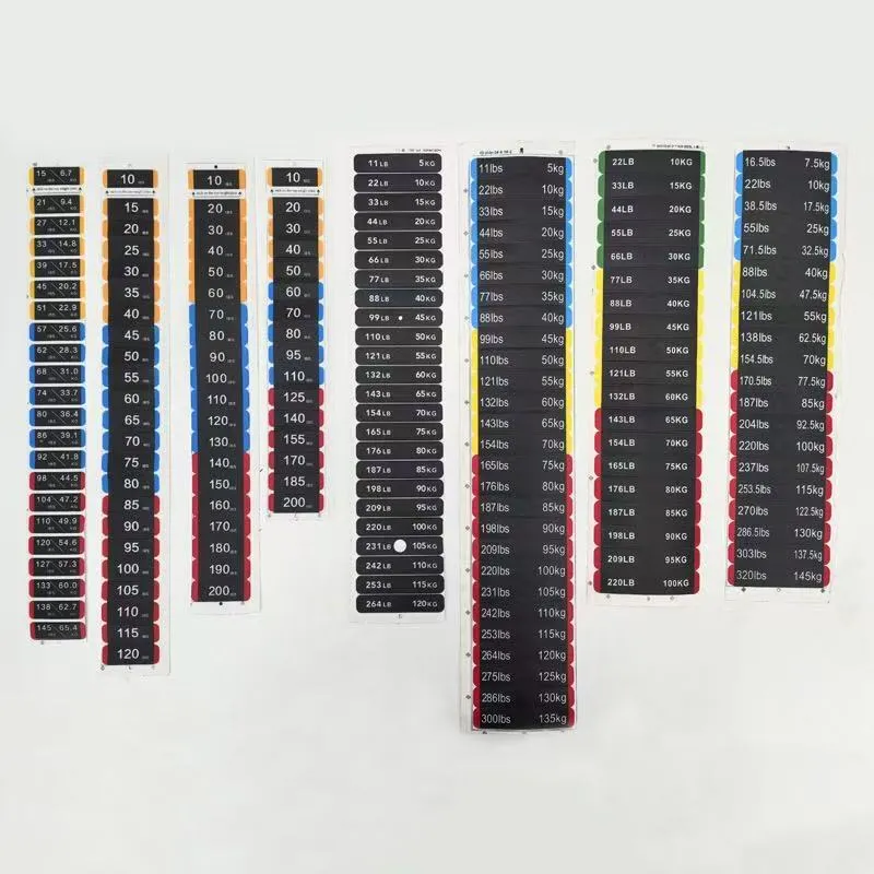 Stiker Label Bobot Blok